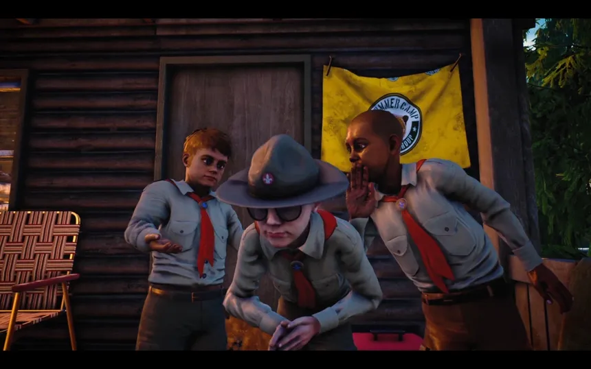 Скриншот 3 к игре Summer Camp