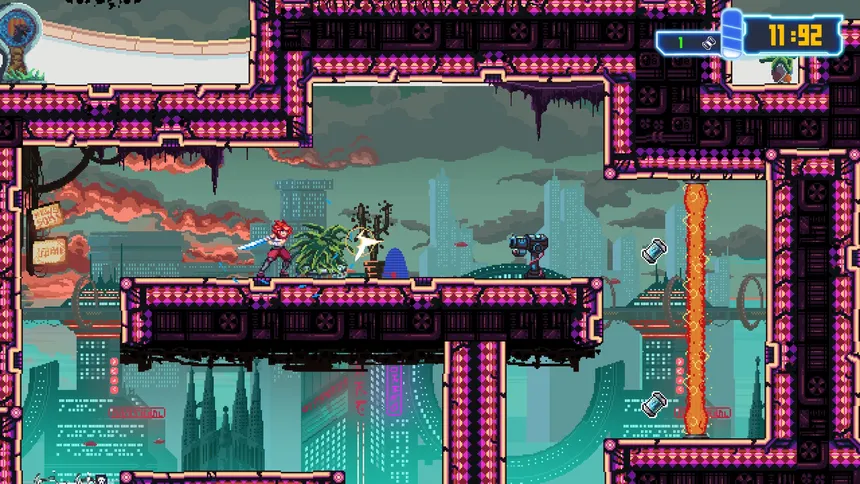 Скриншот 5 к игре Aeon Drive: Tournament