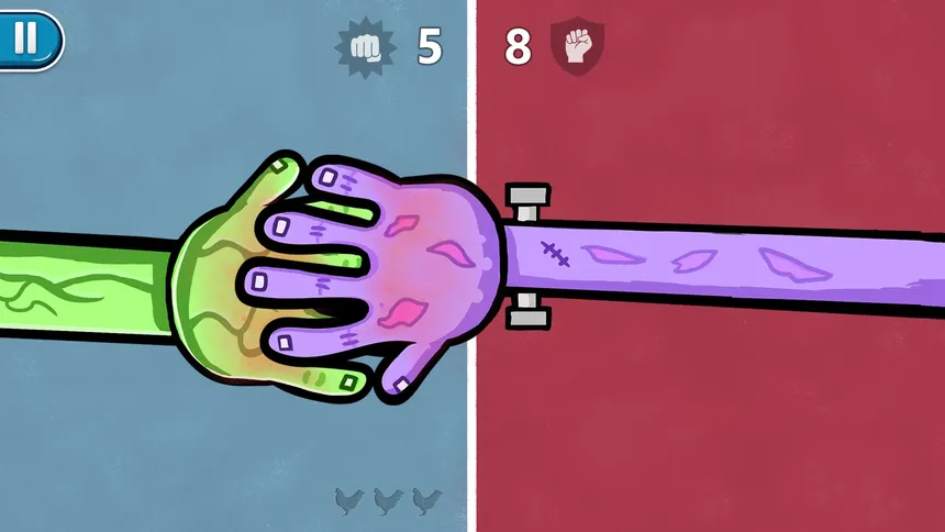 Скриншот 1 к игре Red Hands – 2-Player Game