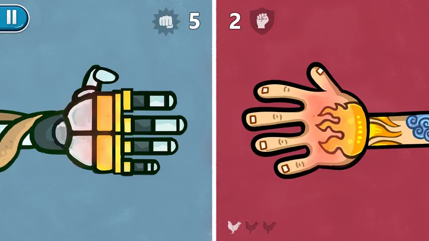 Скриншот 2 к игре Red Hands – 2-Player Game
