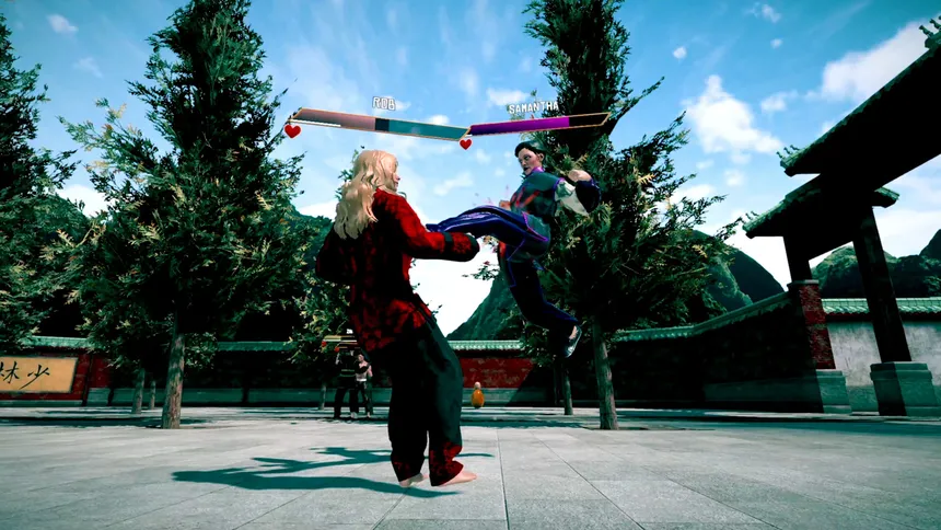 Скриншот 6 к игре Dragon Fist: VR Kung Fu