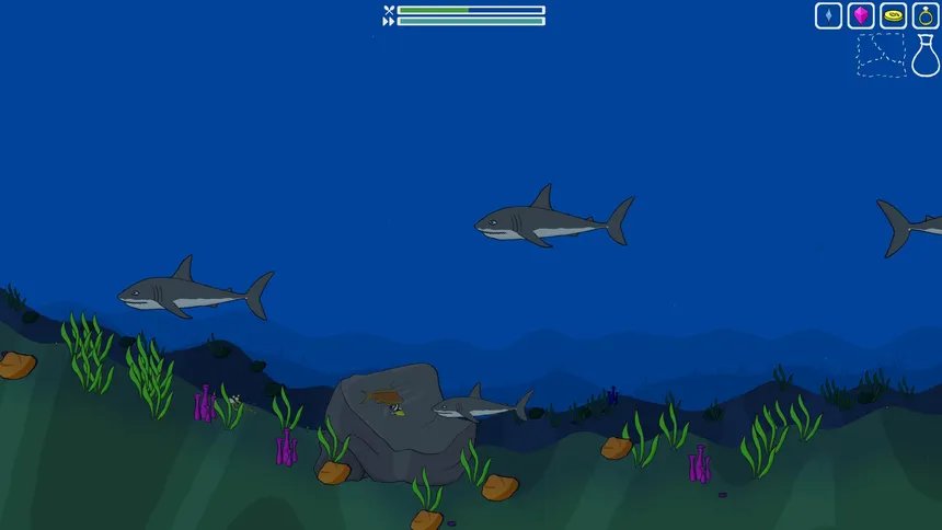 Скриншот 3 к игре Invincible Fins