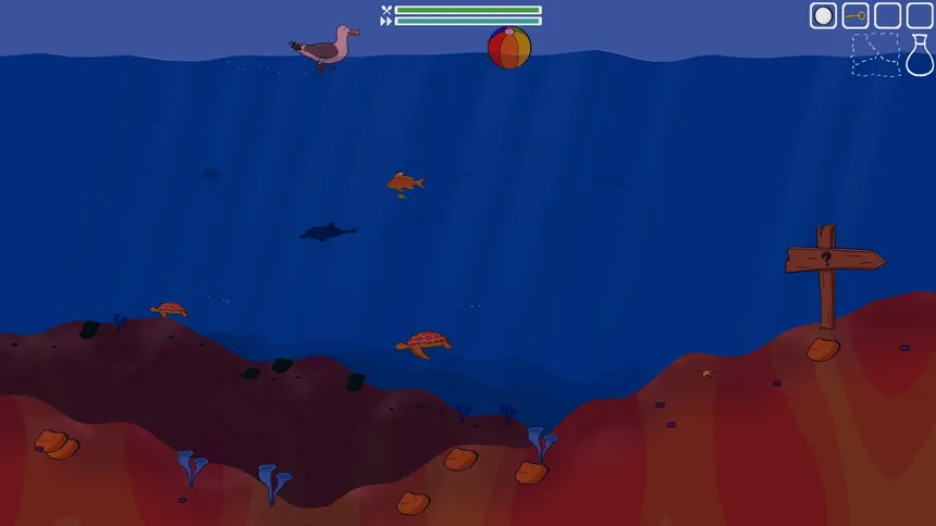 Скриншот 5 к игре Invincible Fins