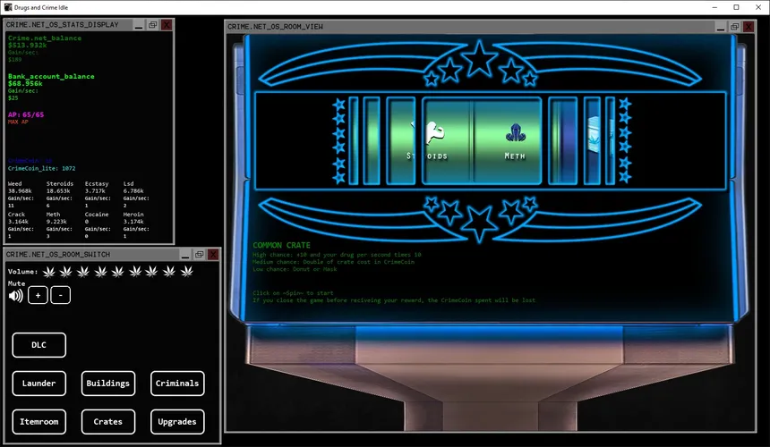 Скриншот 6 к игре Drugs and Crime Idle
