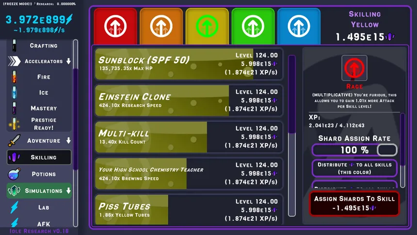Скриншот 6 к игре Idle Research