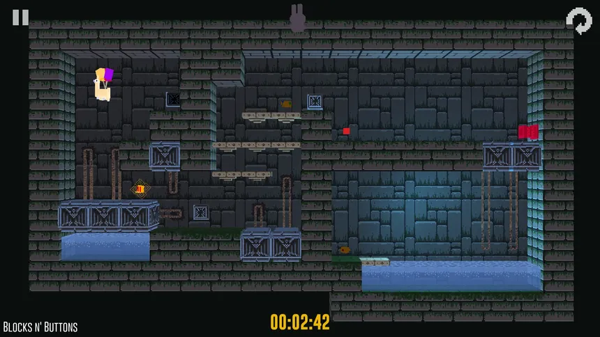 Скриншот 1 к игре Adventure Llama