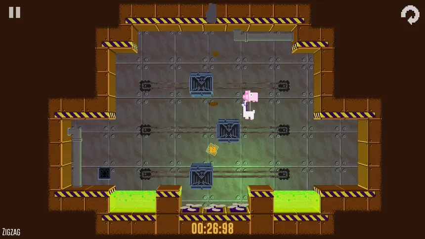 Скриншот 3 к игре Adventure Llama