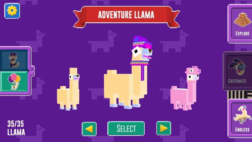 Скриншот 4 к игре Adventure Llama