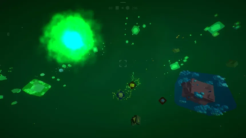 Скриншот 1 к игре Space Abyss