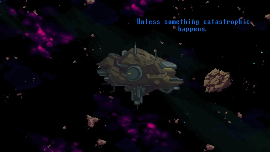 Скриншот 3 к игре Ejected Star