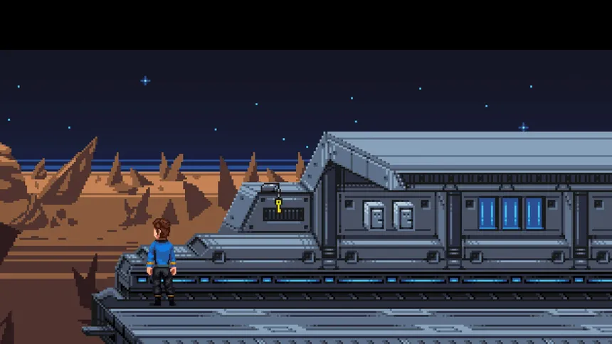 Скриншот 4 к игре Ejected Star