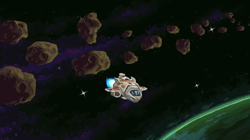 Скриншот 6 к игре Ejected Star