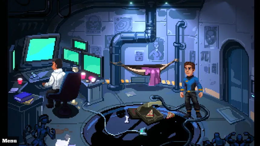 Скриншот 7 к игре Ejected Star