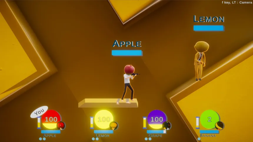Скриншот 6 к игре Bad Apples