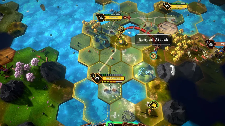 Скриншот 8 к игре Hexarchy