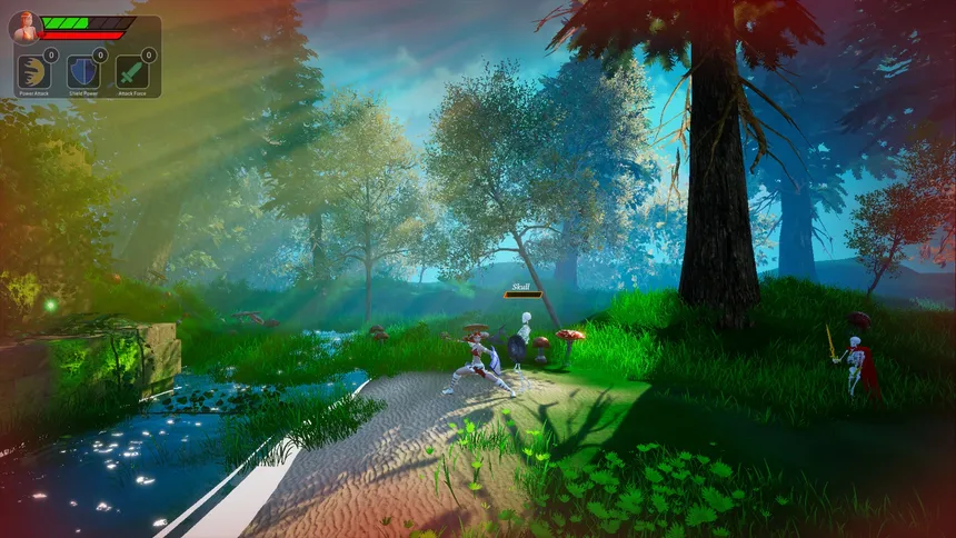 Скриншот 1 к игре Thyra Adventure