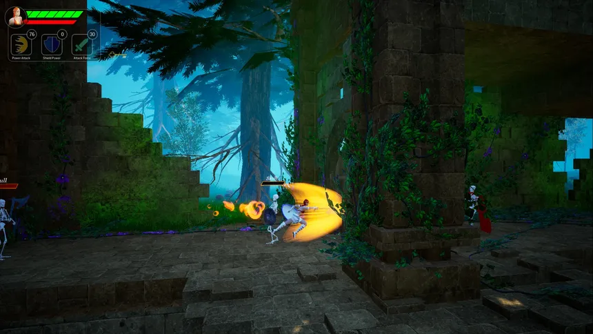 Скриншот 3 к игре Thyra Adventure
