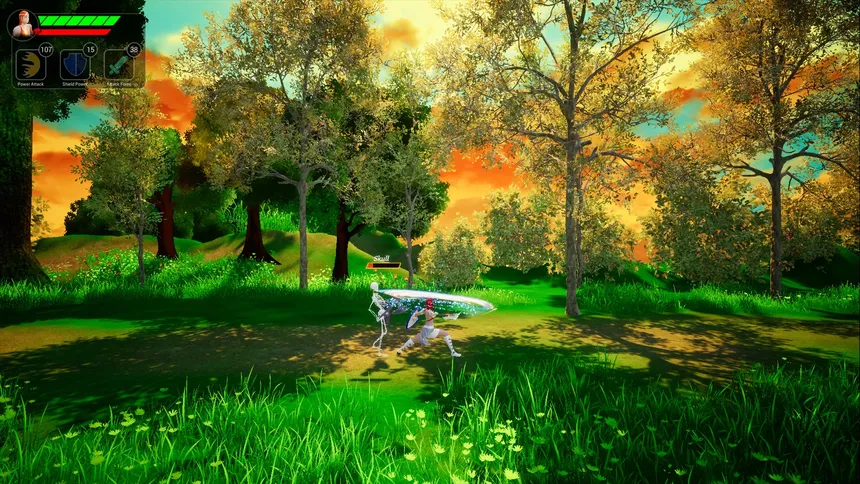 Скриншот 4 к игре Thyra Adventure