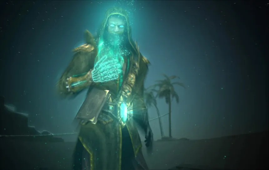 Скриншот 1 к игре Arcana Sands of Destiny