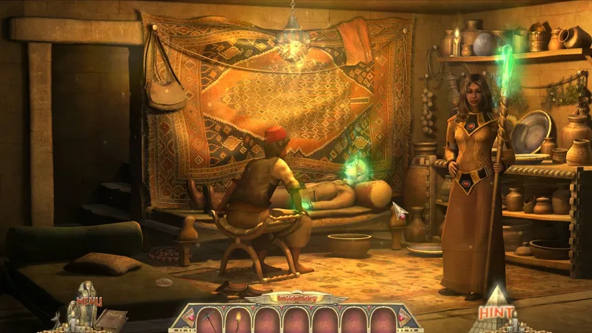 Скриншот 2 к игре Arcana Sands of Destiny