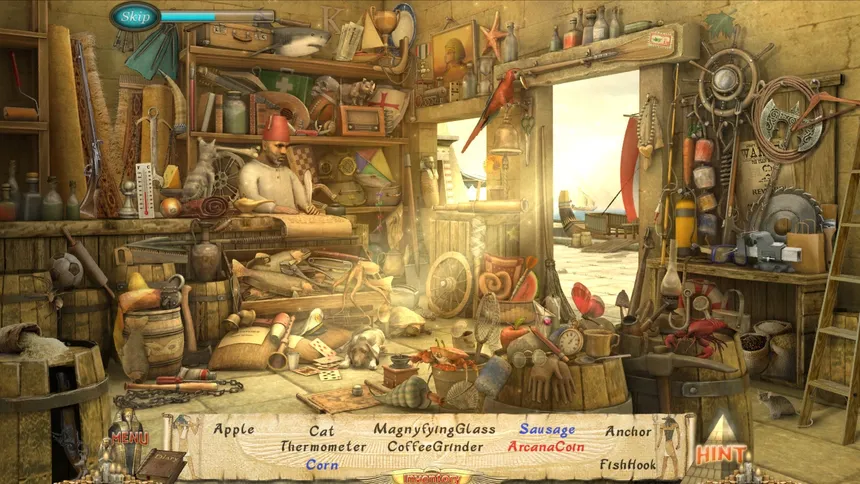 Скриншот 5 к игре Arcana Sands of Destiny