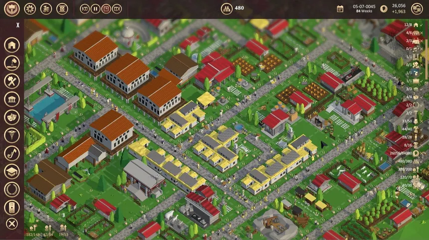 Скриншот 4 к игре Glory of Rome