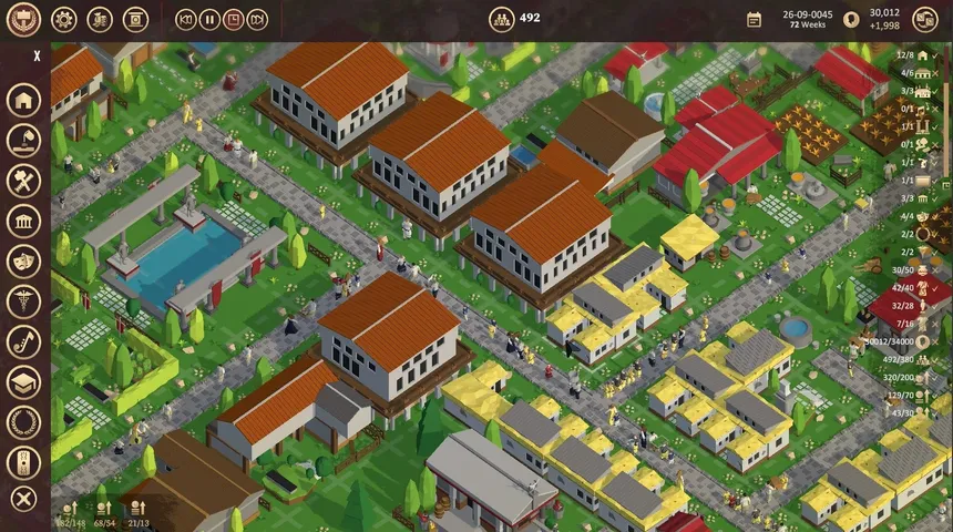 Скриншот 7 к игре Glory of Rome