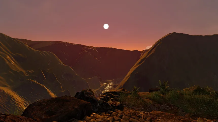 Скриншот 1 к игре Free Spirit VR Meditation