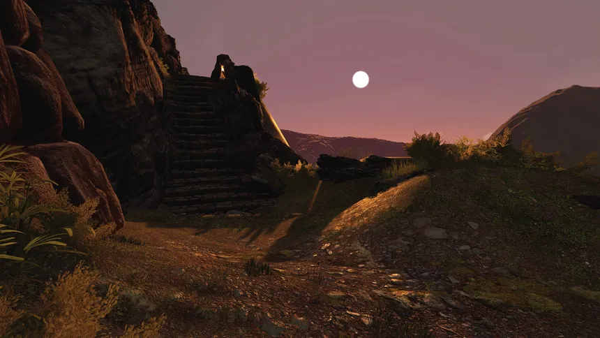 Скриншот 3 к игре Free Spirit VR Meditation