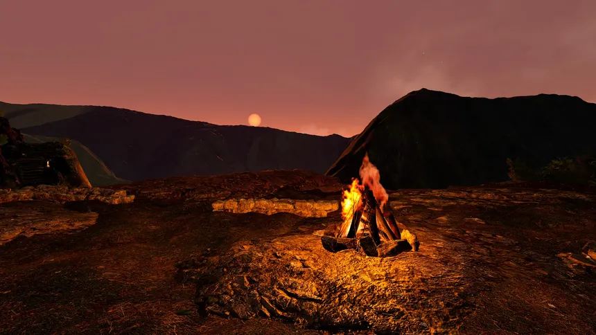 Скриншот 5 к игре Free Spirit VR Meditation