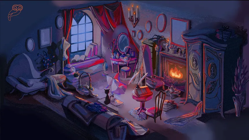 Скриншот 1 к игре Playing Pride & Prejudice 1: An Austen Armoire
