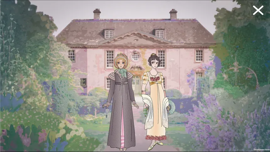 Скриншот 3 к игре Playing Pride & Prejudice 1: An Austen Armoire