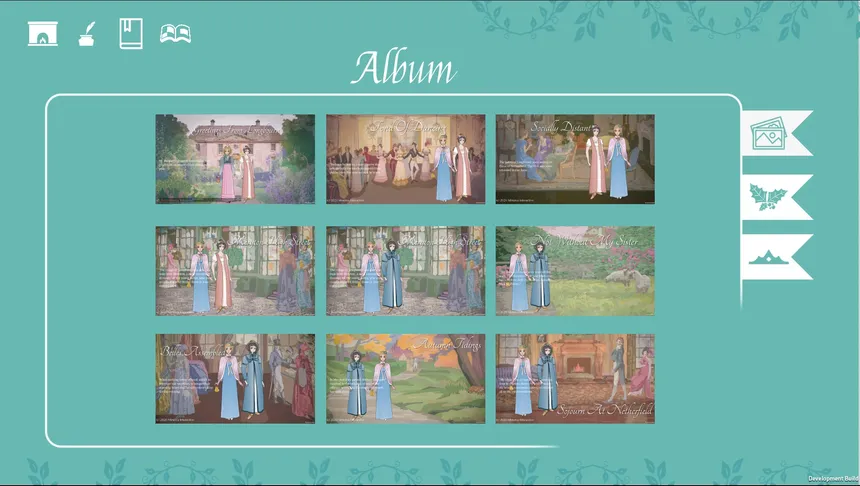 Скриншот 4 к игре Playing Pride & Prejudice 1: An Austen Armoire