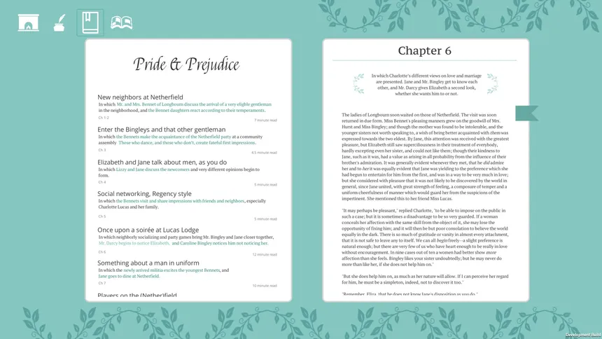 Скриншот 6 к игре Playing Pride & Prejudice 1: An Austen Armoire