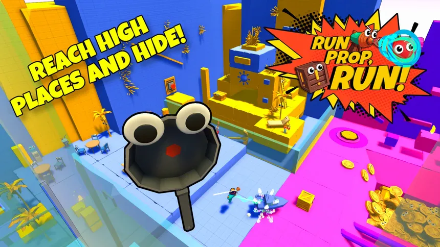 Скриншот 4 к игре Run Prop, Run! - Puropu Pursuit