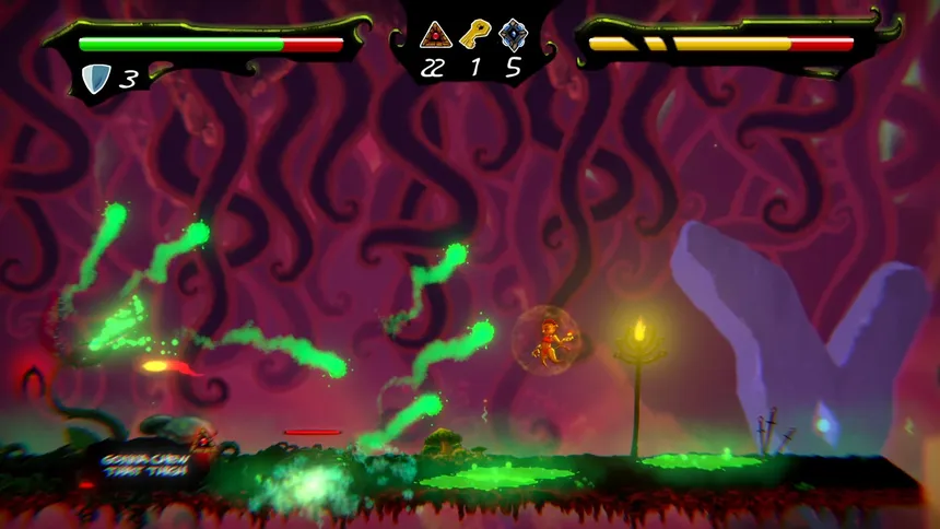 Скриншот 3 к игре Gem Deeps