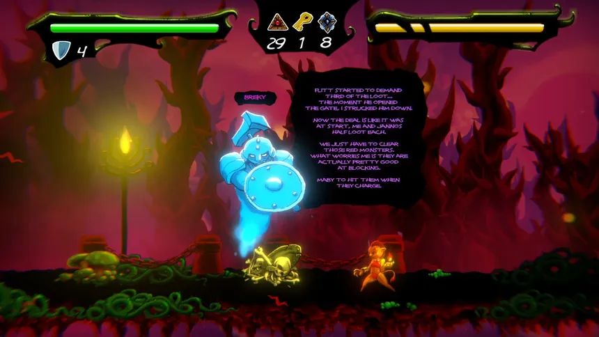 Скриншот 6 к игре Gem Deeps
