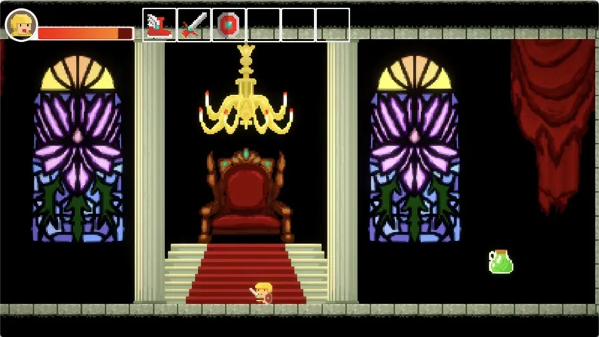 Скриншот 1 к игре DRAGON'S TOWER