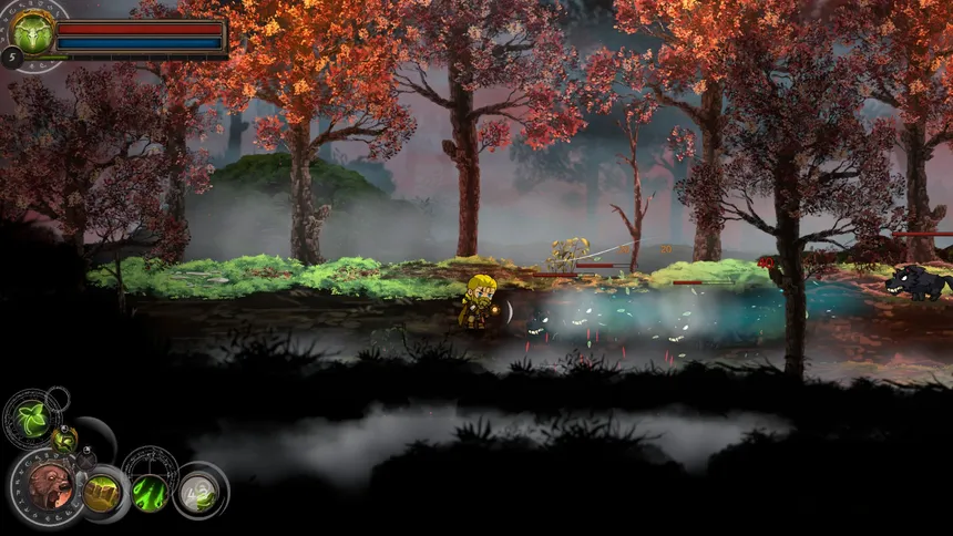 Скриншот 1 к игре Pagan Grounds