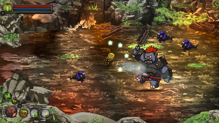 Скриншот 2 к игре Pagan Grounds
