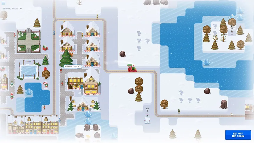 Скриншот 4 к игре SantaCraft