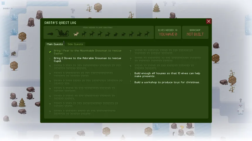 Скриншот 5 к игре SantaCraft
