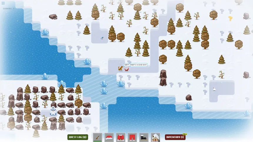 Скриншот 6 к игре SantaCraft