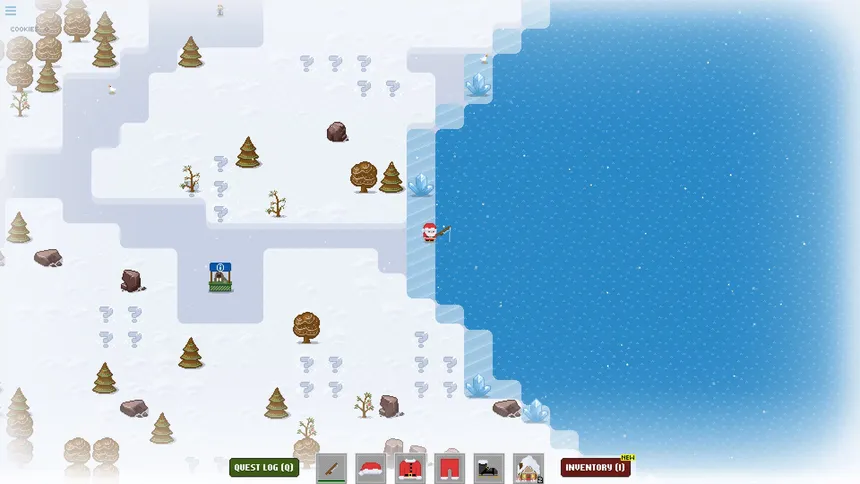 Скриншот 7 к игре SantaCraft