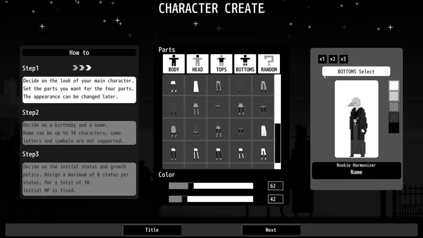 Скриншот 1 к игре ヘルズ・ハイ・ハーモナイザーズ