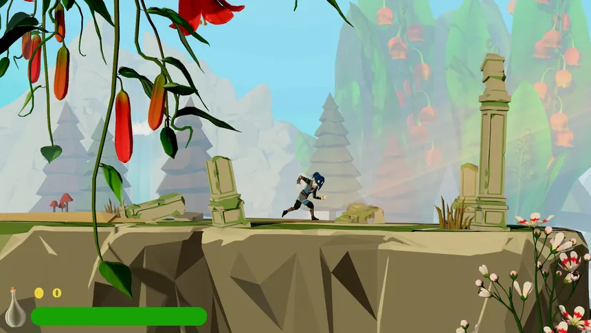Скриншот 1 к игре Blu : Chronicles of Talpa