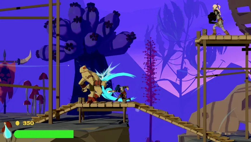 Скриншот 2 к игре Blu : Chronicles of Talpa