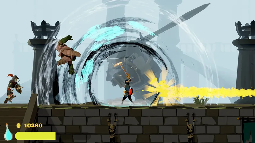 Скриншот 5 к игре Blu : Chronicles of Talpa