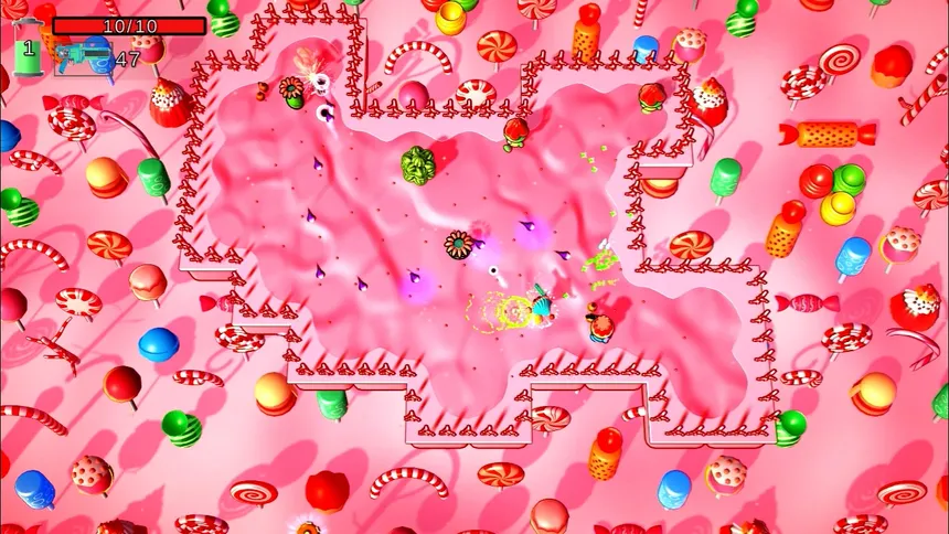 Скриншот 1 к игре Juicy Army