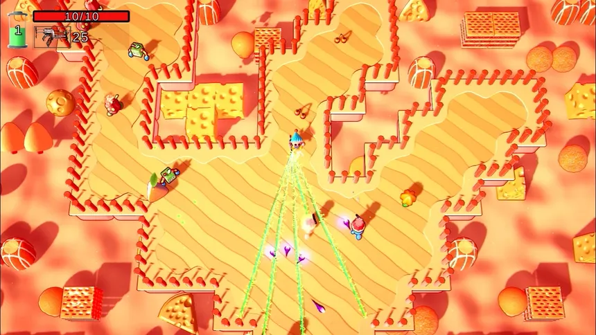 Скриншот 3 к игре Juicy Army